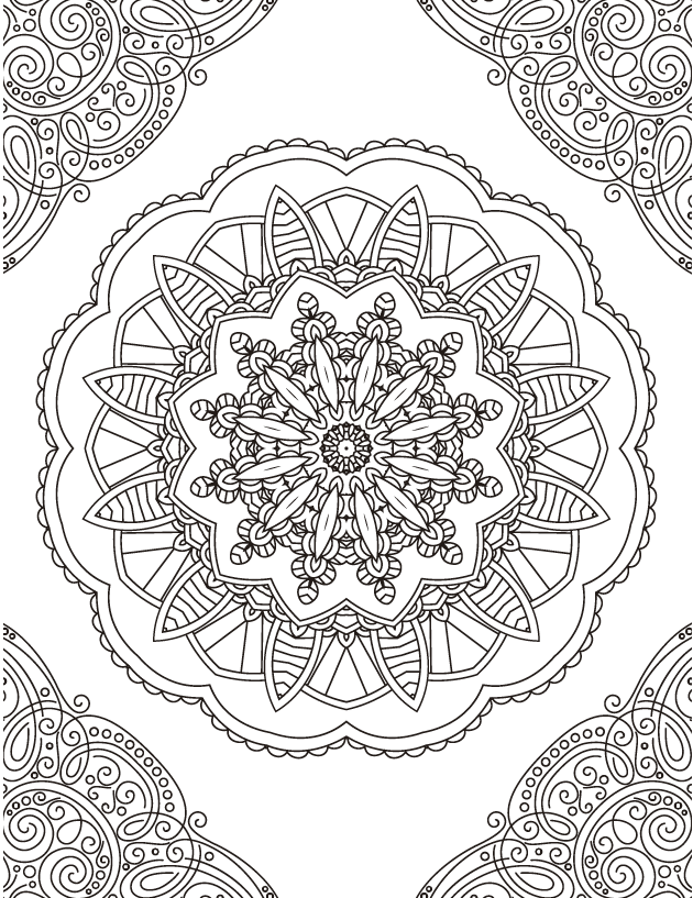 Mandala descargable 5